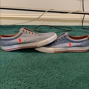 Non-Laced Polo Shoes
